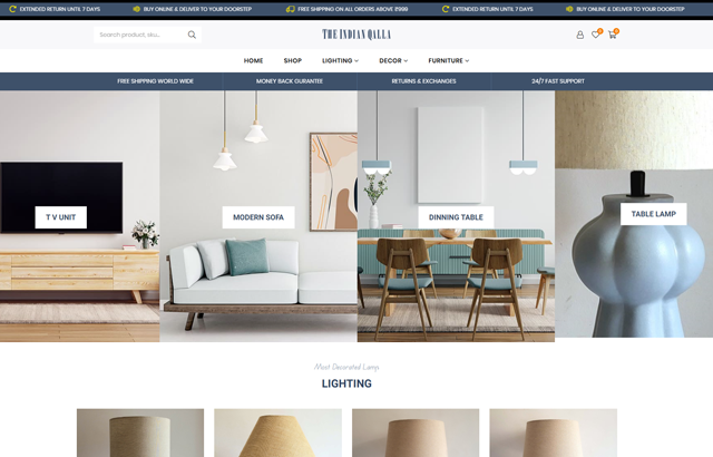 The Indian Qalla Desktop