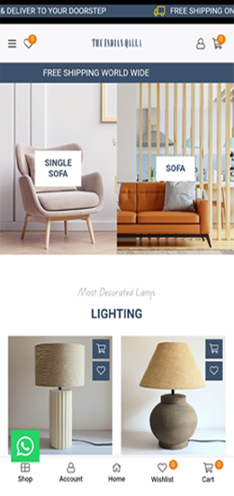 The Indian Qalla Mobile